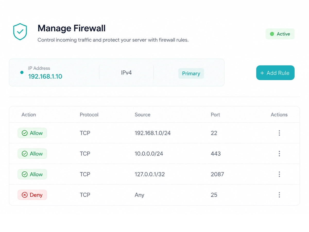 Network-Level Firewall
