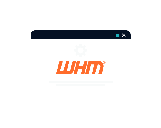  Professional Management via WHM Panel