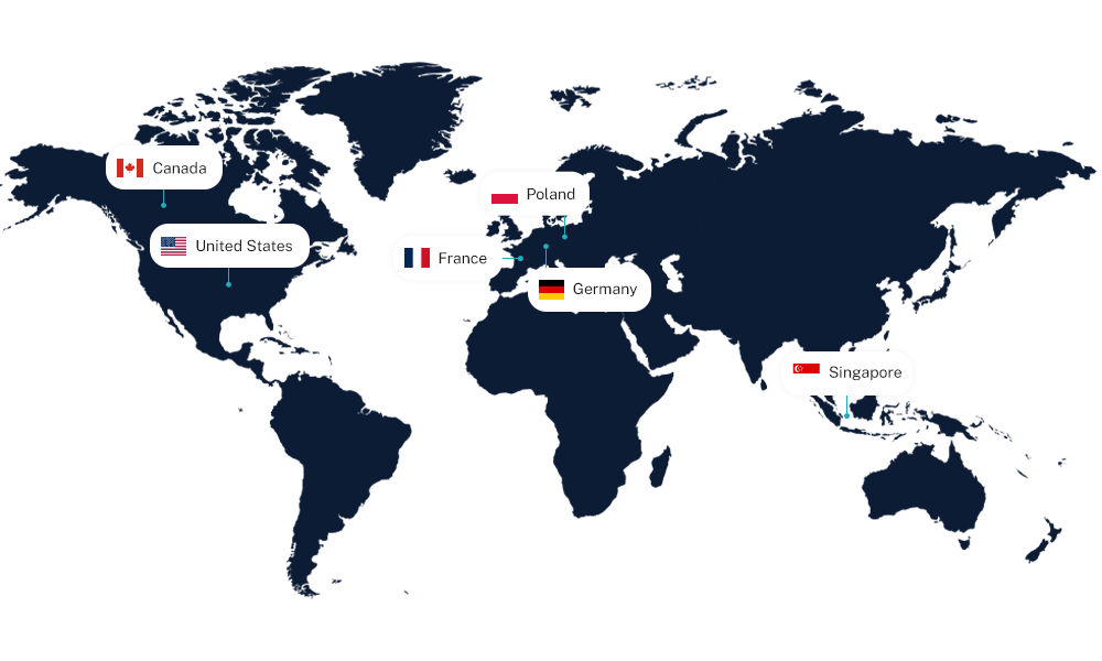 IQ hosting Server Locations