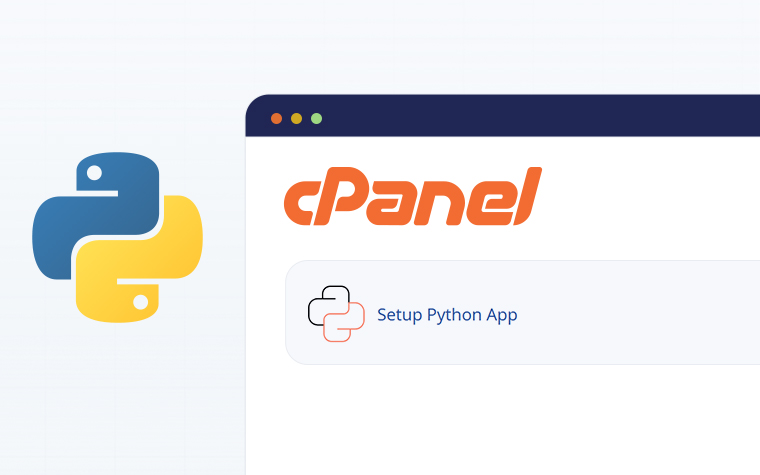 دعم Python الآن متاح ضمن الاستضافة المشتركة